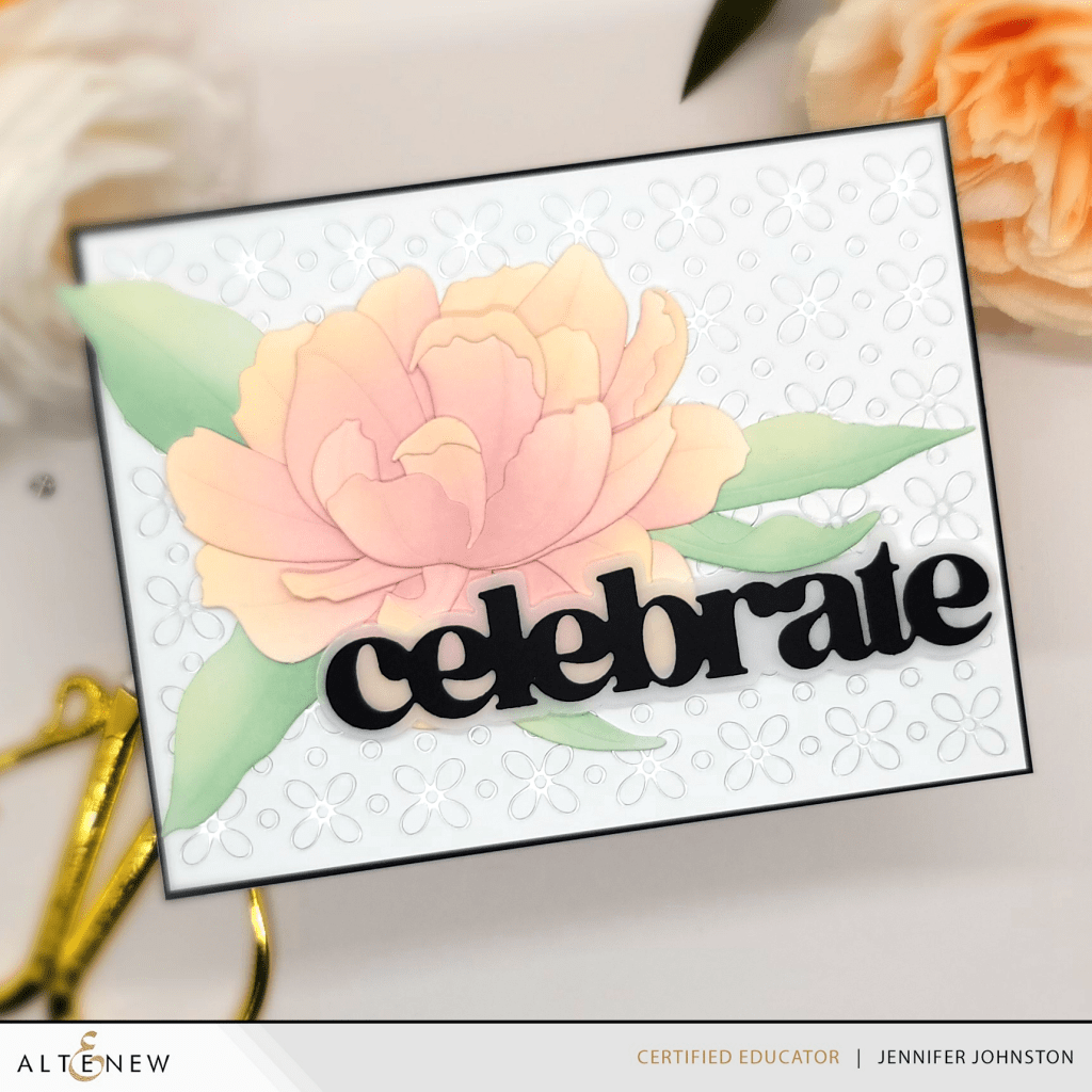 Pink Star Tulip Die Set