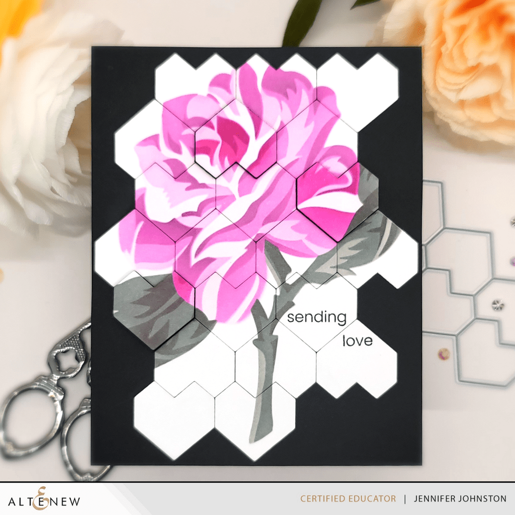 Mega Blossom Stencil Set