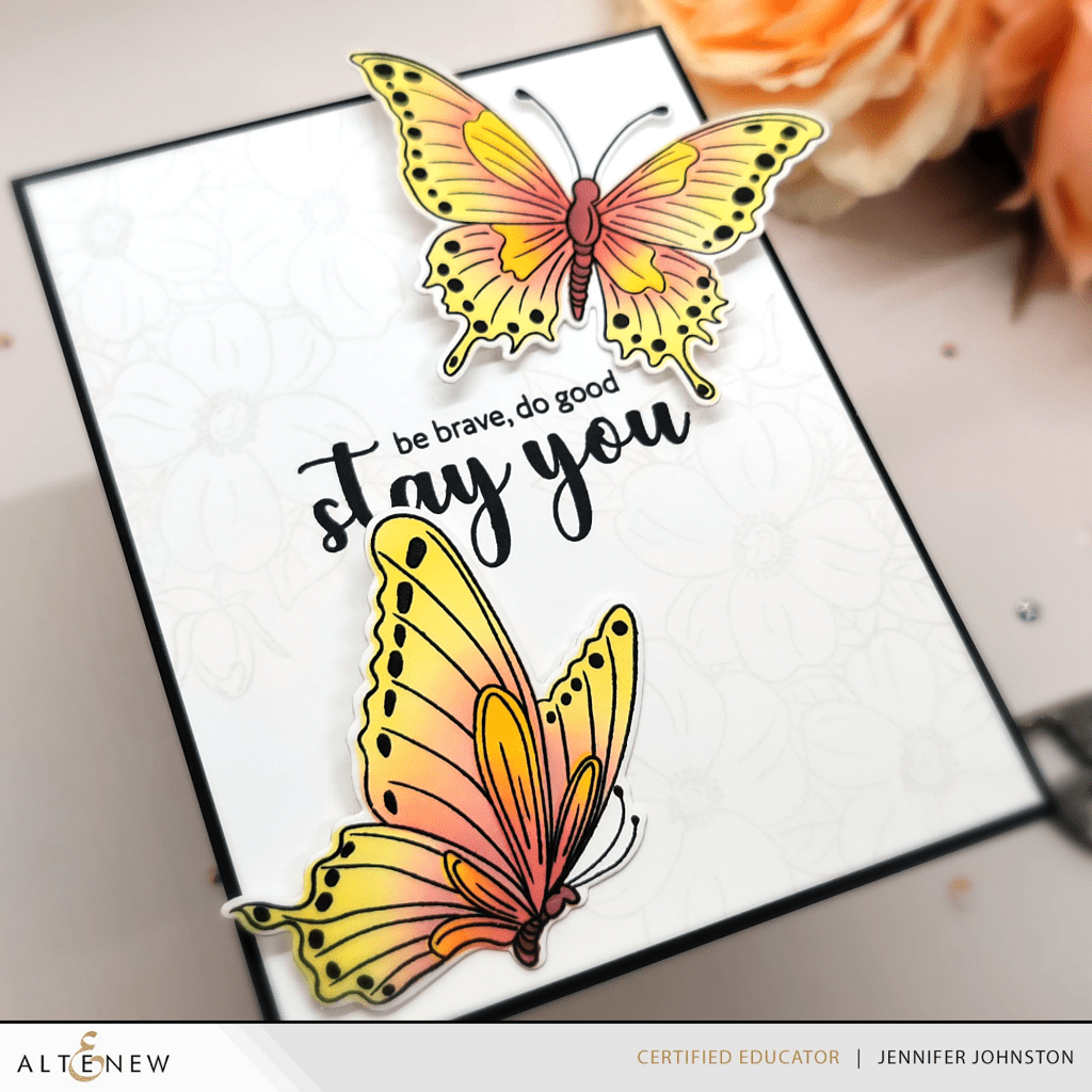 Flutter & Bloom,, Blushberry Bliss Fresh Dye Ink