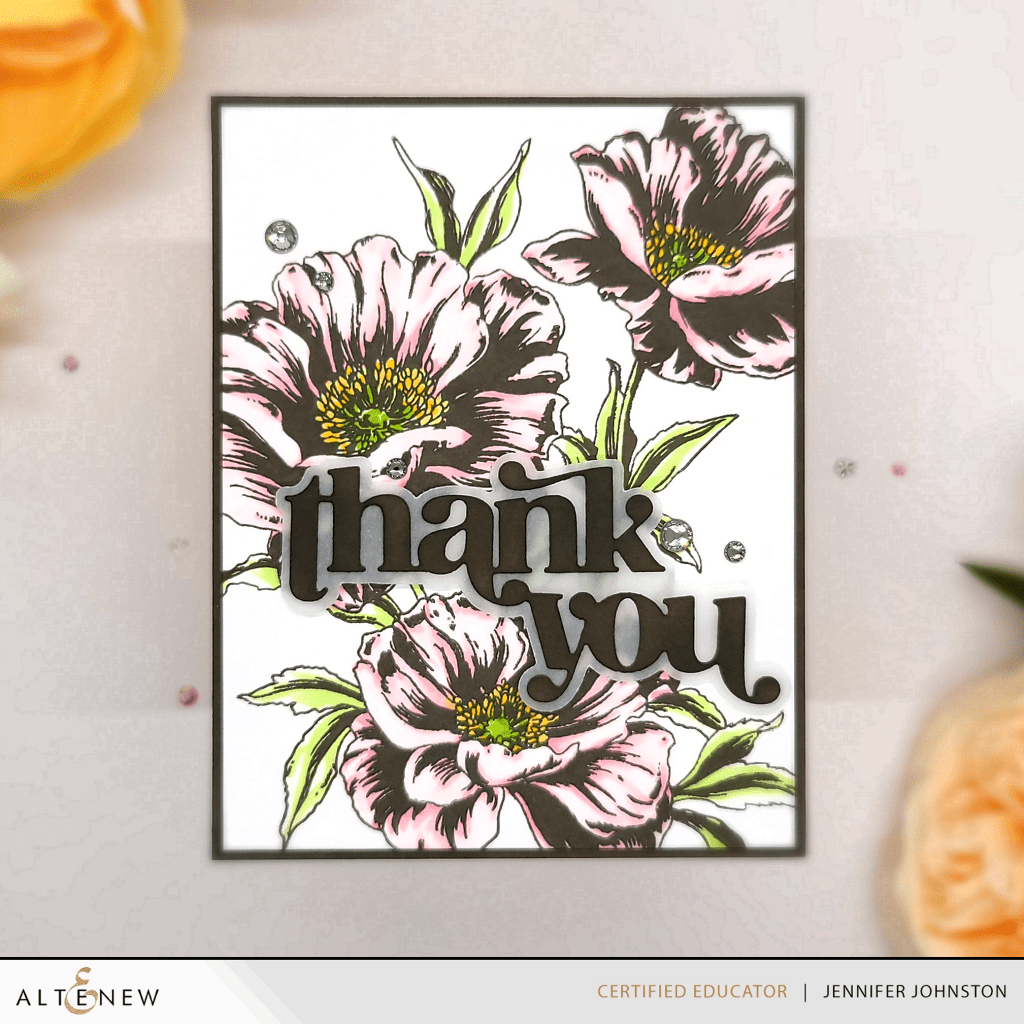 Inked Poppies Press Plate Set
Alcohol Markers Cherry Blossom Set