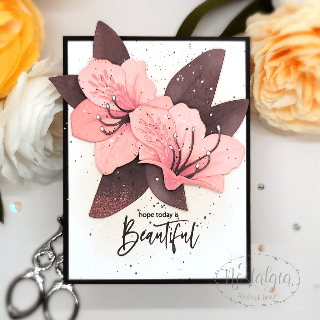 Craft-A-Flower: Rhododendron