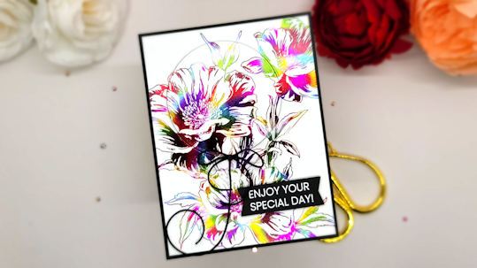 Explore Press Plate with&nbsp;Foil