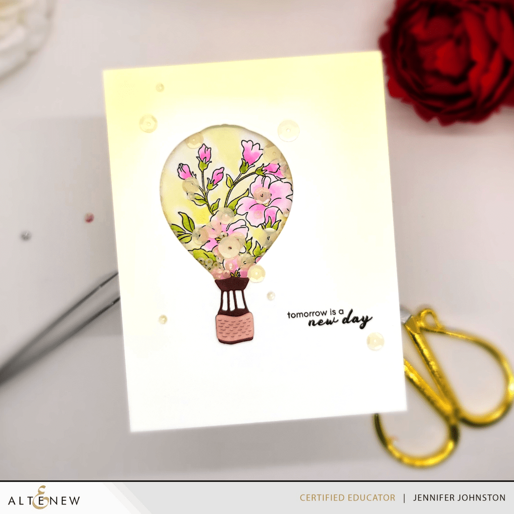 Mini Delight: Breezy Quest Stamp & Die Set