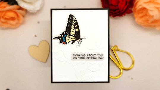 Explore Clean and Simple Butterfly Card&nbsp;Design