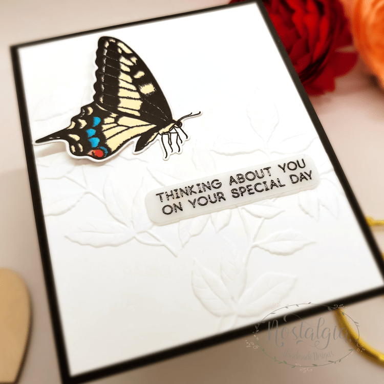 Altenew Dovetail Butterflies