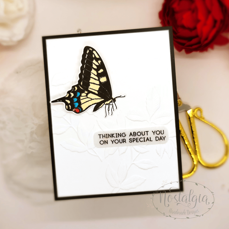 Altenew Dovetail Butterflies