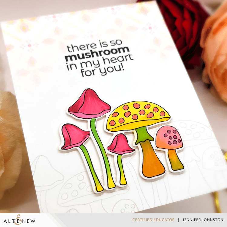 Mushroom Greetings, Sunshine Valley Garden Set 