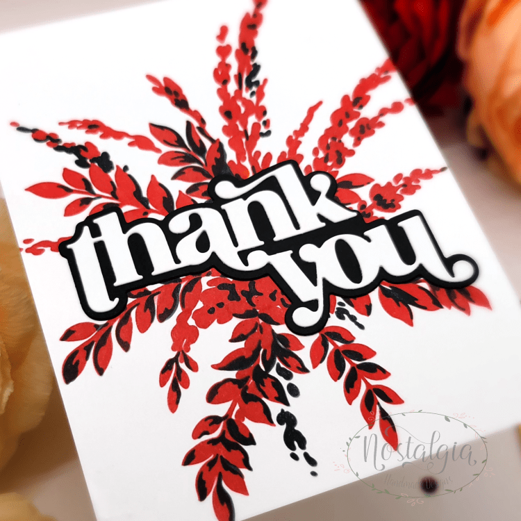 Meadow Burst Stencil Set