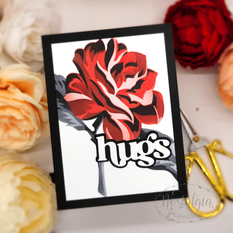 Mega Blossom Stencil Set 