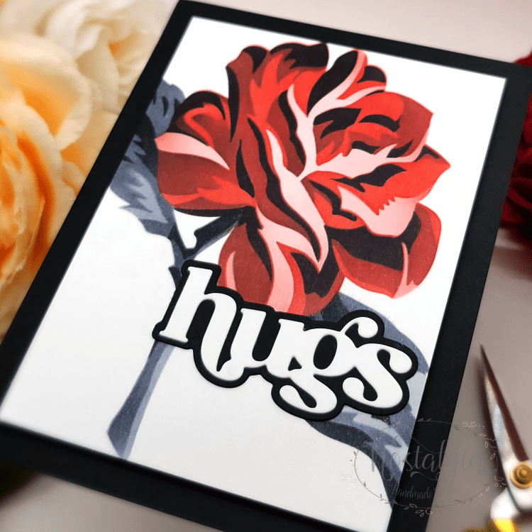 Mega Blossom Stencil Set 