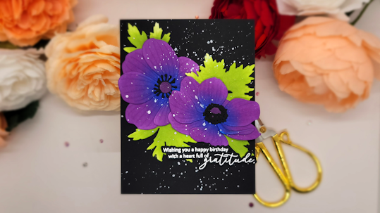 A Pop of Purple: Celebrating with&nbsp;Anemones