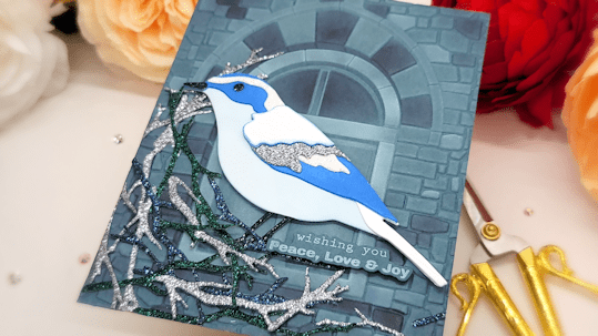 A Tale of Two Birds: Warm Golden Yellow vs. Cool Winter&nbsp;Blue