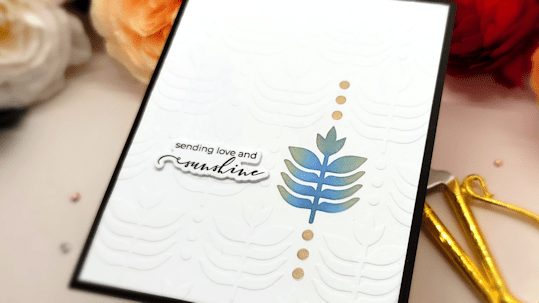 Minimal Supplies for Beautiful Stencil&nbsp;Art