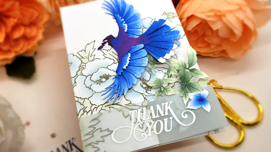 Creative Cuts: Feathered Beauty Layering Die Set