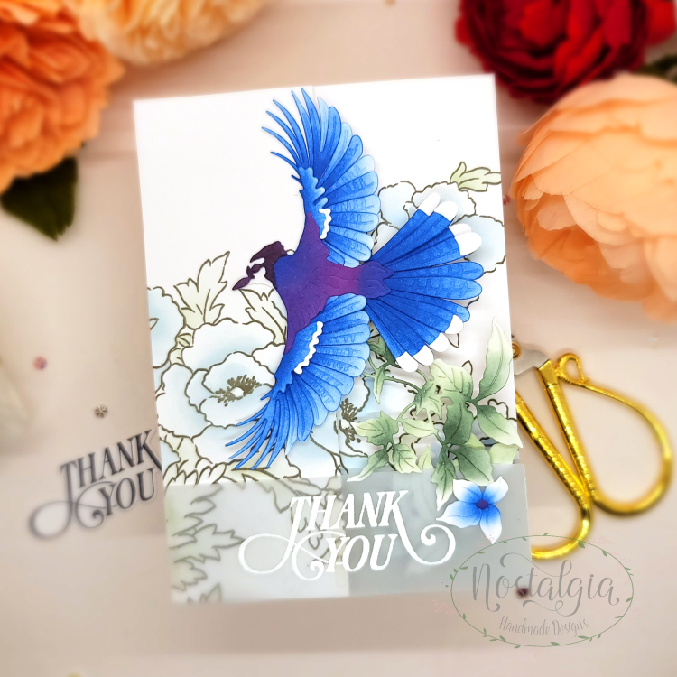 Creative Cuts: Feathered Beauty Layering Die Set