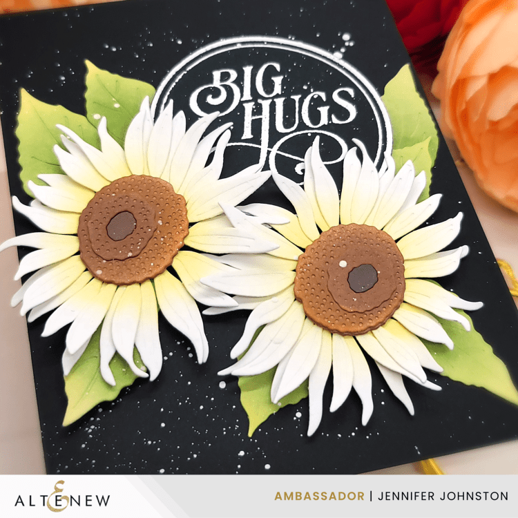 Altenew Creative Labels - Craft-A-Flower: Sunflowers Layering Die Set