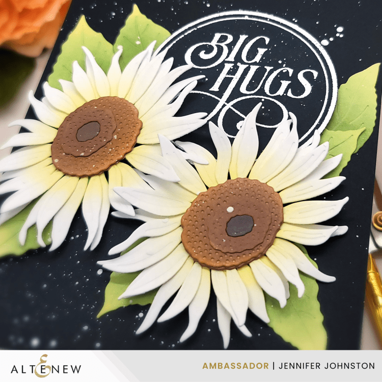 Altenew Creative Labels - Craft-A-Flower: Sunflowers Layering Die Set