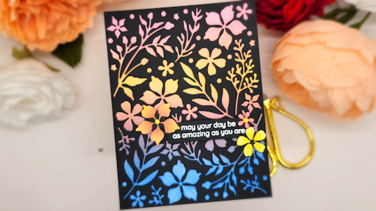 Altenew - Dies - Zero-Waste - Wildflower Meadow