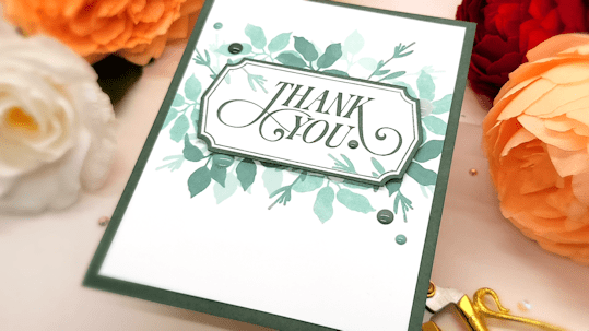 Create a Masculine Card with Creative&nbsp;Labels