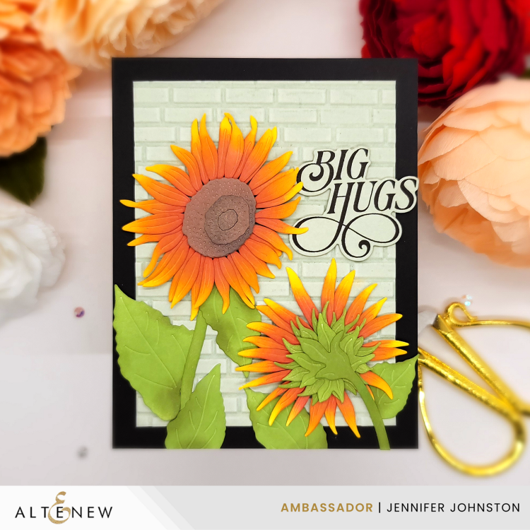 Craft-A-Flower: Sunflowers Layering Die Set