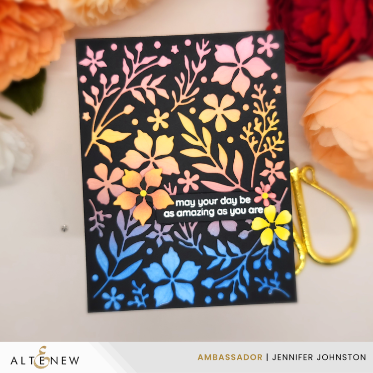 Altenew - Dies - Zero-Waste - Wildflower Meadow