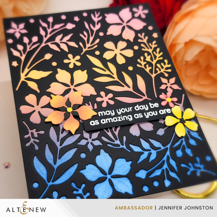 Altenew - Dies - Zero-Waste - Wildflower Meadow