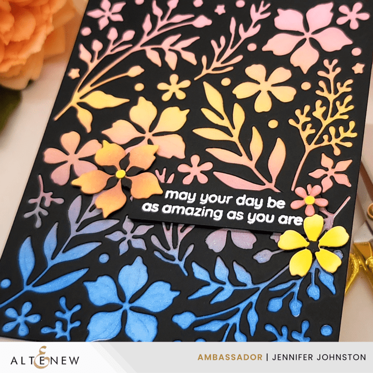 Altenew - Dies - Zero-Waste - Wildflower Meadow